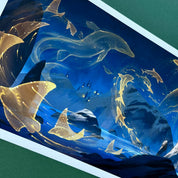 Freeing The Spirits Of The Sea