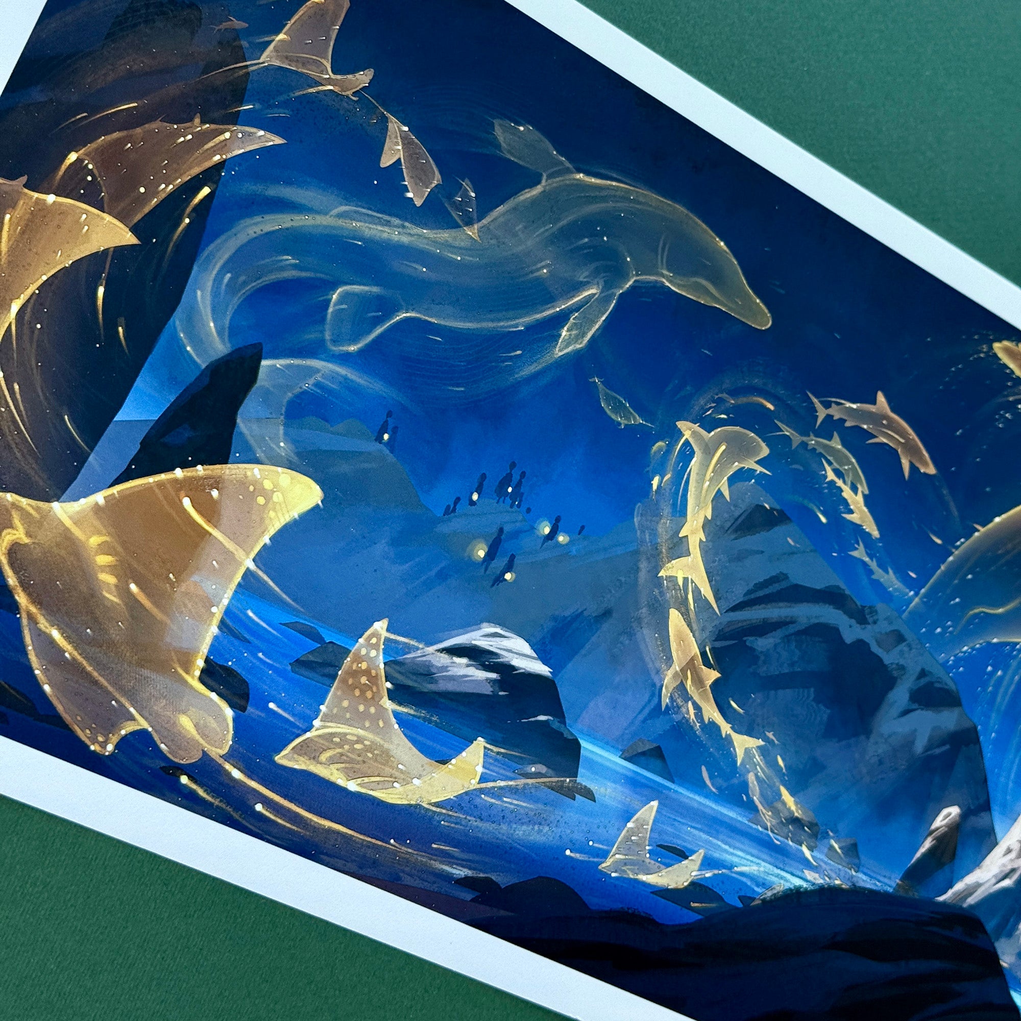 Freeing The Spirits Of The Sea