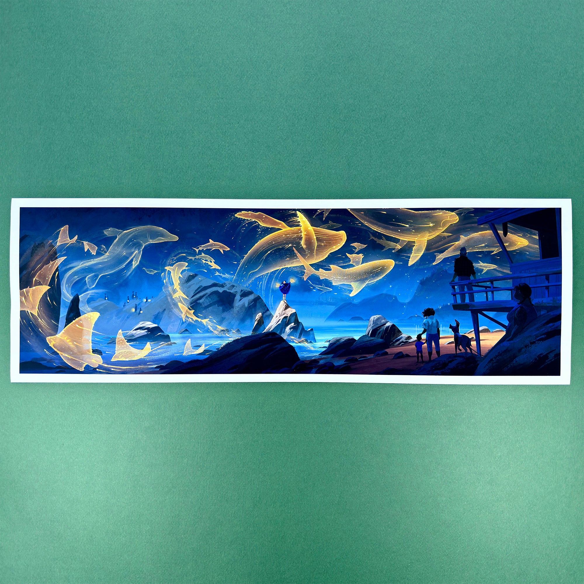 Freeing The Spirits Of The Sea